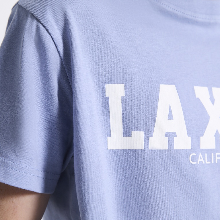 Printed tee "Thomas star" Blue
